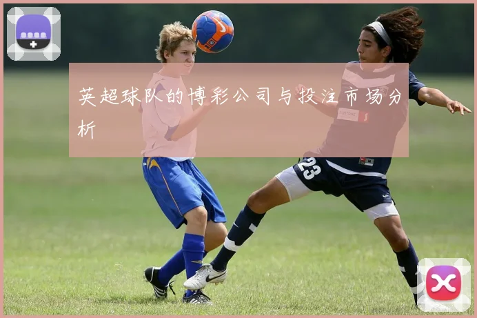 英超球队的博彩公司与投注市场分析